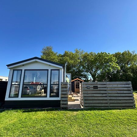 Prachtig Chalet Zonnestraal Westerland Bagian luar foto