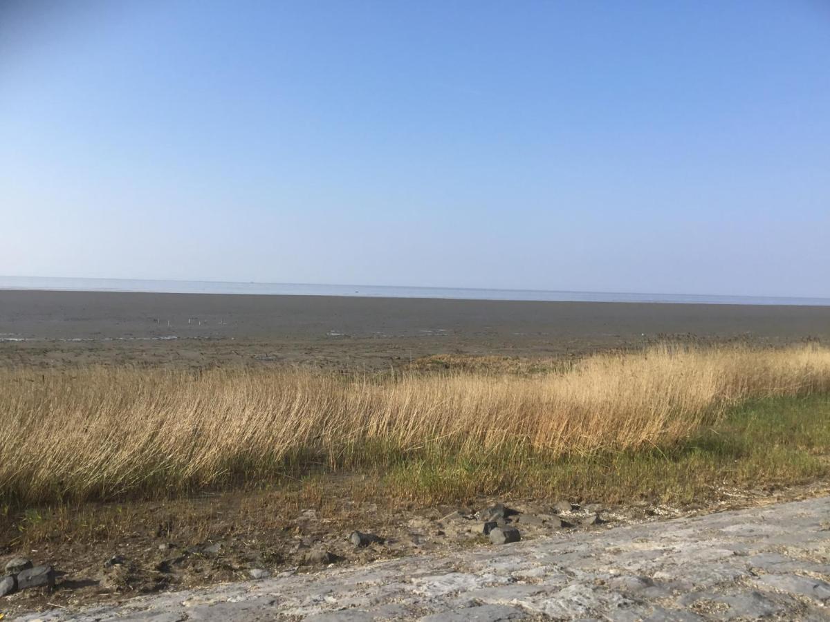 Prachtig Chalet Zonnestraal Westerland Bagian luar foto