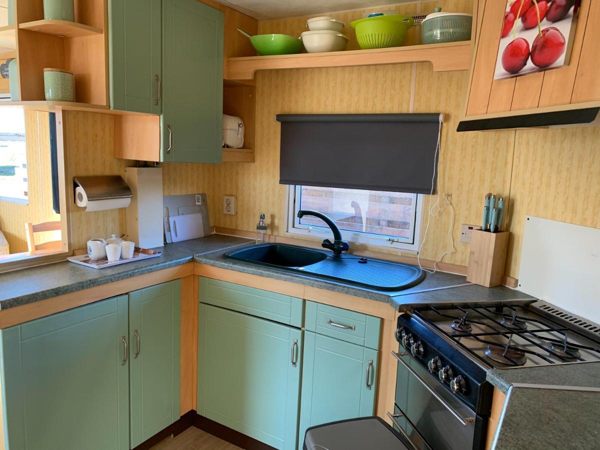 Prachtig Chalet Zonnestraal Westerland Bagian luar foto
