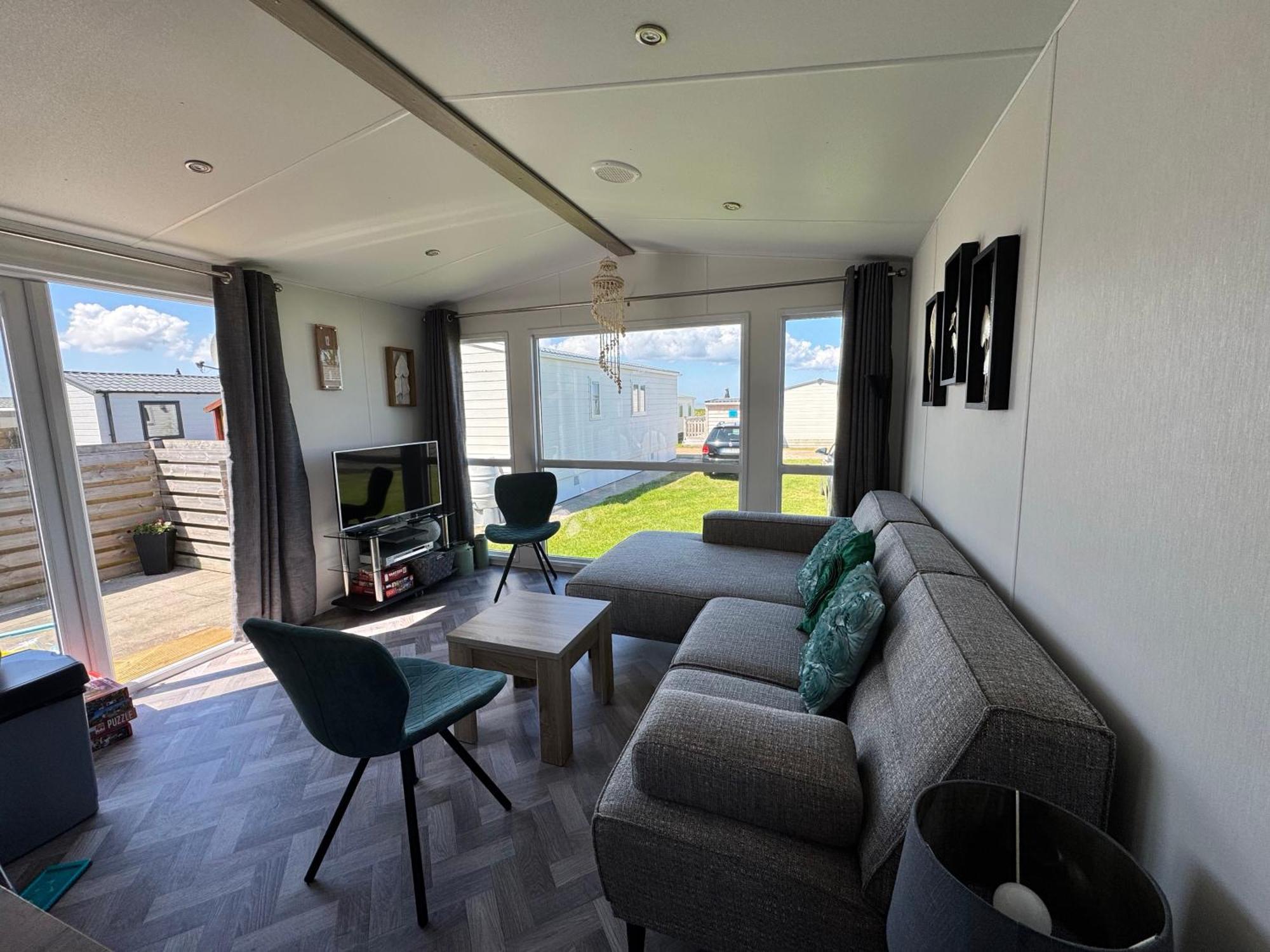 Prachtig Chalet Zonnestraal Westerland Bagian luar foto